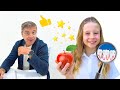 Nastya et des histoires utiles sur la prise en charge de la santé - Série vidéo pour les enfants
