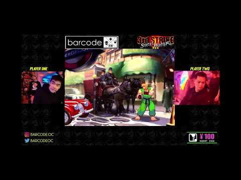 SFIII 3rd Strike: ??? ( Dudley ) VS 5 Star ( Ken )At BarcodeOC