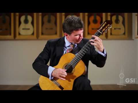 Bach Sarabande - Peter Fletcher plays plays 1957 Manuel Velazquez