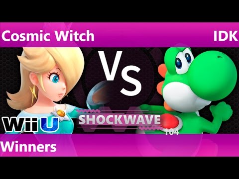 SW 104 - Cosmic Witch (Rosalina) vs IDK (Yoshi) Winners - Smash 4