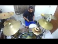 QuarantineSessions 7 Oficina G3 Indiferença Drum Cover