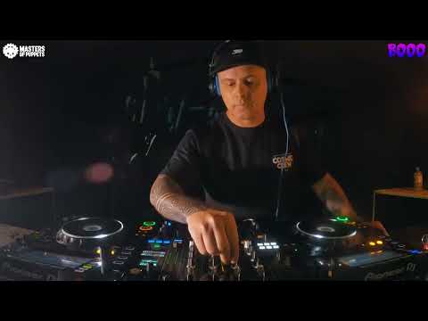 DJ BOOO - MASTERS OF PUPPETS FESTIVAL - BR