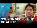 Rode Kruis levert noodhulp bij coronavaccinatie in Amsterdam