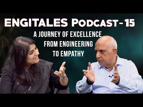 ENGITALES Podcast-15 | Mr. Sunil Tandon: From DCE to Corporate Leadership & Philanthropy #dtupodcast