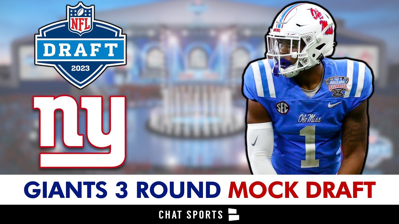 New York Giants Mock Draft From PFF | 3-Round 2023 NFL Mock Draft
