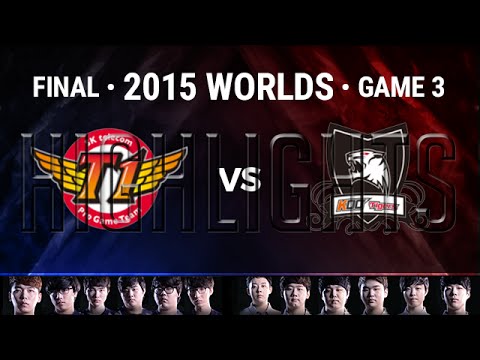 SKT vs KOO Final Highlights Game 3 | S5 LoL World Championship 2015 | SKT T1 vs KOO Tigers G3
