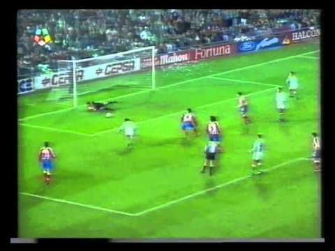 1995/96.- Real Betis 1 Vs Atlético Madrid 2 (Octavos Vta. Copa del Rey)