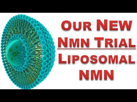 Our New NMN Trial | Liposomal NMN