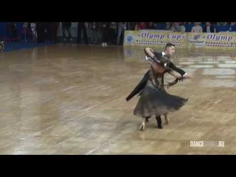 Andriy Turkiv - Alla Yavdoshyk, UKR, Final Slow Foxtrot
