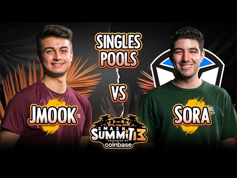 Jmook vs Sora - Singles Pools: Group D - Smash Summit 13 | Sheik vs Fox