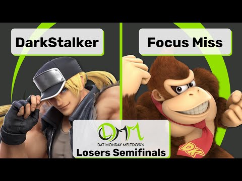 DAT Monday Meltdown #204 - Losers Semis - ABU | DarkStalker vs Focus Miss