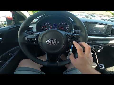 Kia Stonic Lenkradtasten erklärt – Funktionen des Lenkrads (2017–2020)