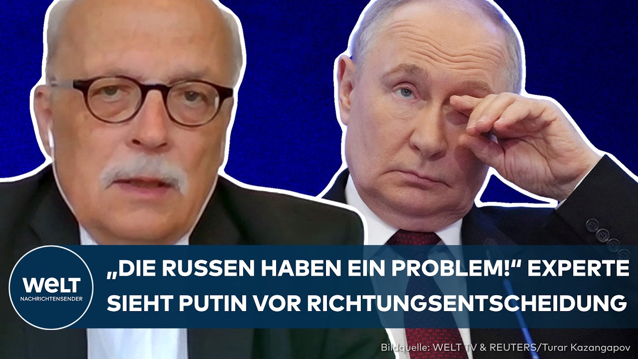 UKRAINE-KRIEG: "Russen haben ein Problem" – Experte verrät! Putin muss Richtungsentscheidung treffen