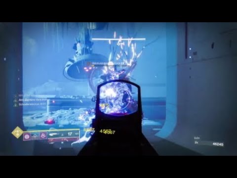 [Destiny 2] Solo/Flawless 1340 Master Empire Hunt -The Technocrat (Hunter)