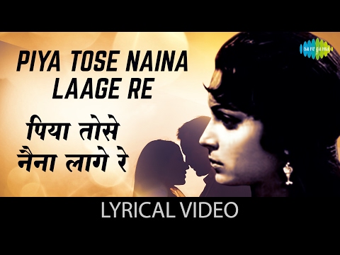 Poster piya tose naina lage re lyrics – kishore kumar, lata mangeshkar