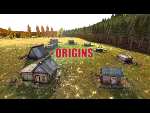Taviana ORIGINS Re-Mod for DayZ  | BASEBUILDING