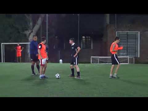 1 FULLONE vs MATTIOLI CF 2 (10ª fecha 1ª Div.) - 30/04/2018