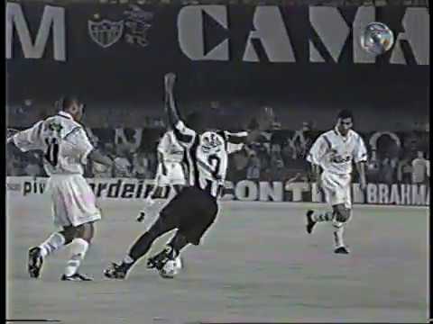 1997 - Atlético MG 2 x 0 Santos (Jogo Completo)
