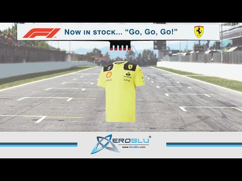 2022 Scuderia Ferrari Team T-Shirt Giallo Modena Special Edition | XeroBlu.com