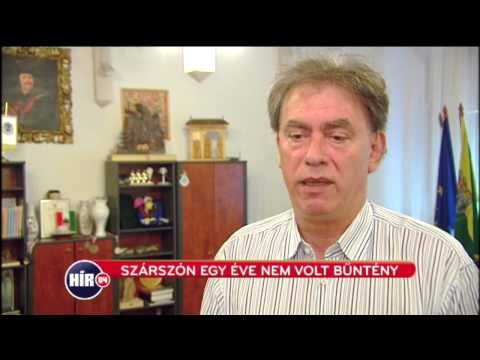 Szárszón nincs bűnözés