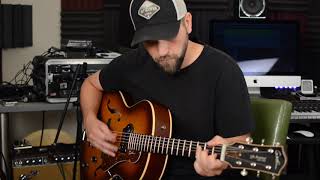 Video thumbnail for Godin 5th Avenue Kingpin & Fender Deluxe Reverb Amp by Zac Fitzsimmons Music
