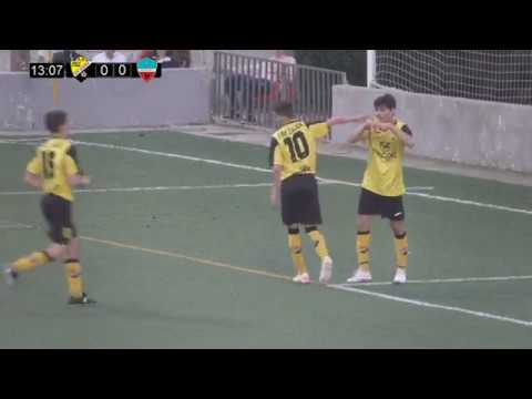 RESUMEN - SON SARDINA "A" (3 - 0) POLLENÇA I PORT