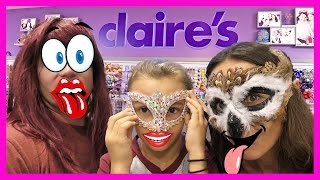 CRAZY FOR CLAIRE'S | We Are The Davises