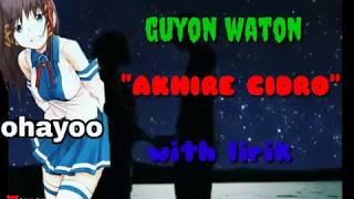 Download lagu lagu terbaru guyon waton___akhire cidro mp3