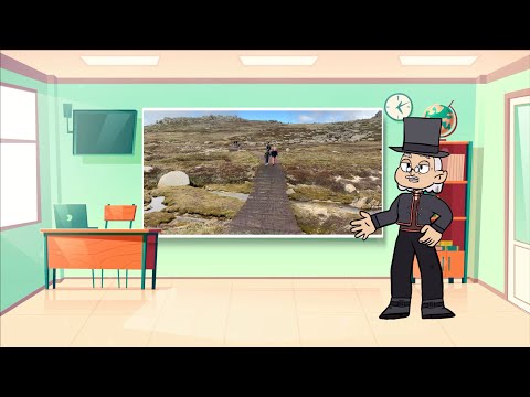 Paweł Edmund Strzelecki i góra Kościuszki - Lekcja Kamila z Australii