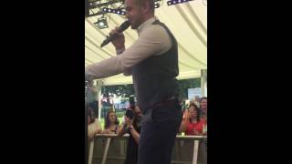 Shayne Ward - &quot;If That&#39;s Ok With You&quot; Hamilton Racecourse