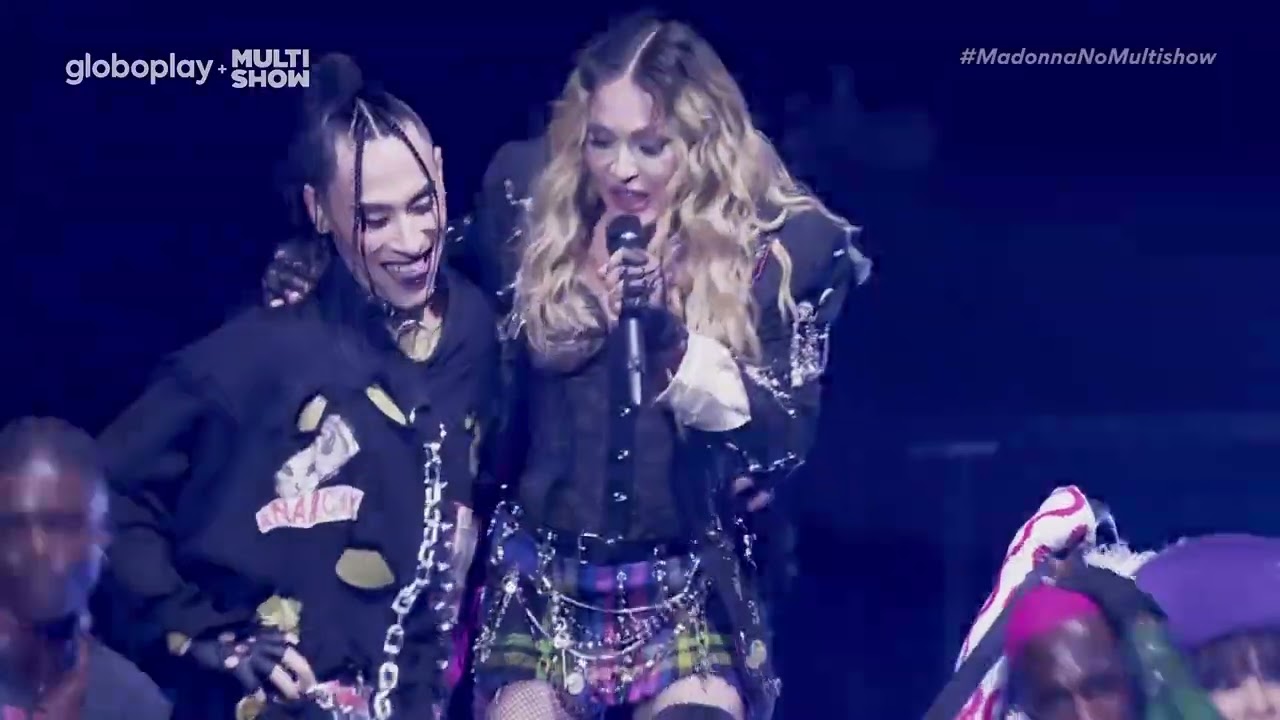 Madonna - Celebration Tour - Final Show in Rio 04/05/24