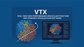 VTX: Real-Time Molecular Structure & Dynamics Visualization