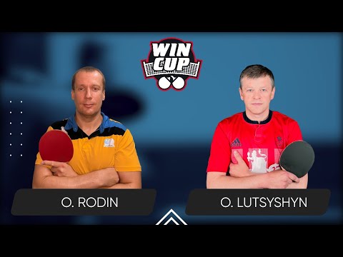 12:45 Oleksii Rodin - Oleh Lutsyshyn West 2 WIN CUP 18.05.2024 | TABLE TENNIS WINCUP