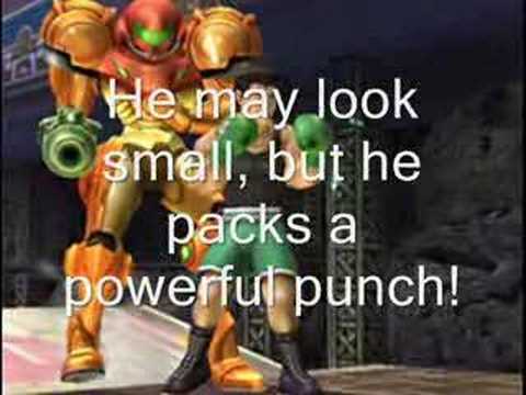 Smash Bros. Brawl Update -10/18/07 Assist Trophy Little Mac