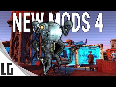 6 BRAND NEW Console Mods 4 - Fallout 4 (XBOX/PS4/PC)