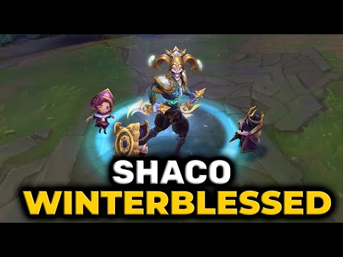 Winterblessed Shaco Skin Preview - League of Legends