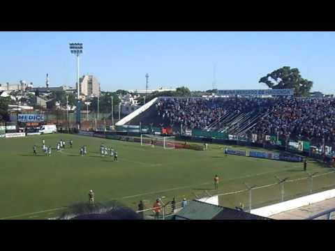 Ferro - Banfield  played on neutral ground nueva chicago  stadium 2012 12 09 3-0  Part  3
