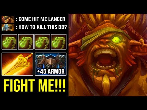 EVEN FOUNTAIN CAN'T KILL 7.23 Offlane Radiance Bristleback 100% Deleted PL Illusion DotA 2