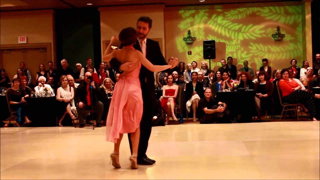 Gustavo Benzecry Sabá and María Olivera 2015 Tucson Tango Festival Performance