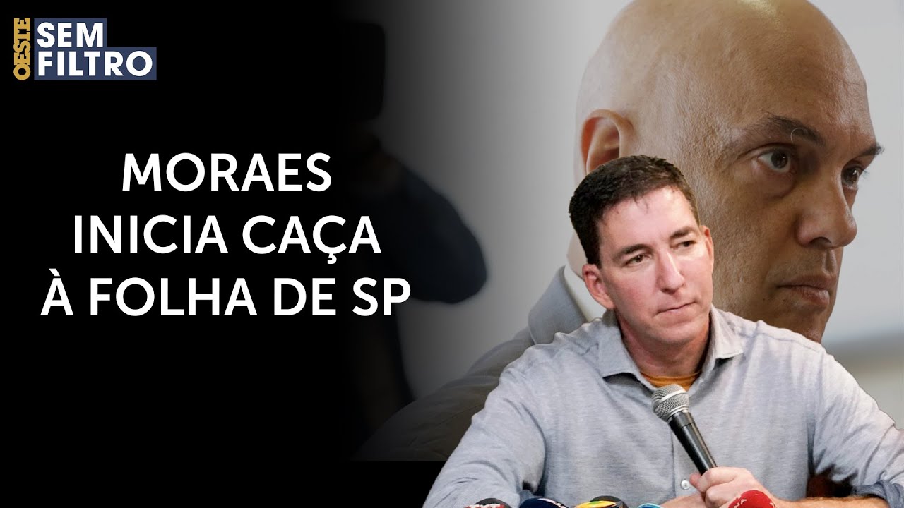 Glenn Greenwald denuncia repressão: 'Estamos sendo ameaçados'