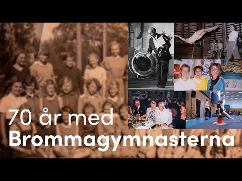 70 år med Brommagymnasterna