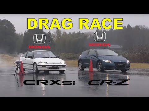 Thumbnail for Drag Race #153 | Honda CR-X vs Honda CR-Z by Honda CR-Z