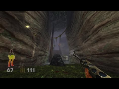 Turok 3: Shadow of Oblivion Remastered all weapons showcase
