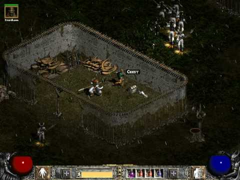 Diablo 2 Fast LK RoF chest run