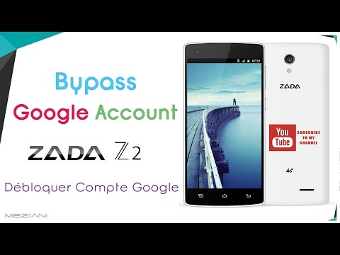 Bypass Google Account ZADA Z2 Remove FRP