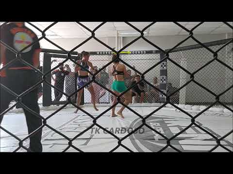Ruth Ravena vs Elaine lopes - Rio MMA Fight