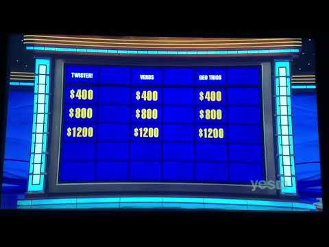 Double Jeopardy, Jonathan Fisher Day 4 - 3rd Daily Double (10/14/21)