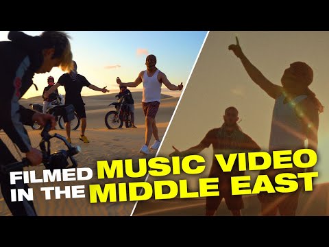 4K To The Middle East - Shaba Ft. Uzi (Behind The Scenes)