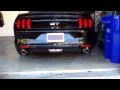2015 MUSTANG GT W/ FLOWMASTERS 2015 MUSTANG GT W/ FLOWMASTERS