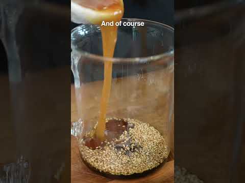 Asian chicken salad in 10 minutes 🤤 #recipe